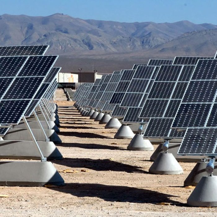 Solar-Power-Plant